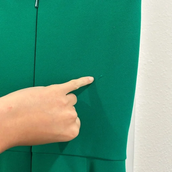 Tadashi Shoji Green evening dress - Picture 13 of 15